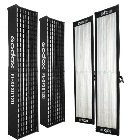 Flex Video Duo Strip Kit Découvrez le Godox Flex Video D Godox