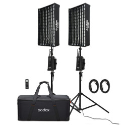 Flexible LED Light FL100 Two-light Kit Découvrez le kit Godox