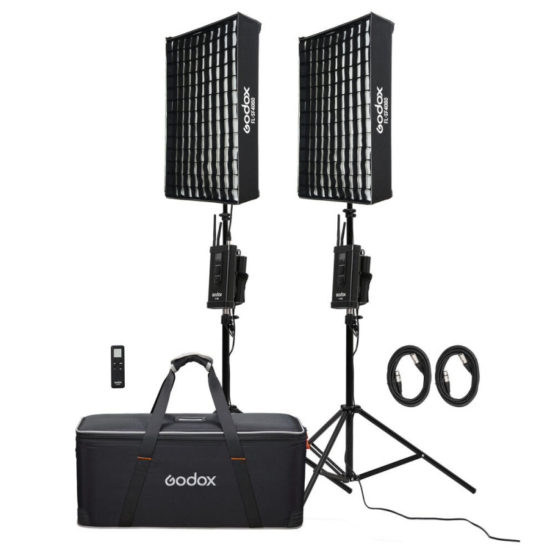 Flexible LED Light FL100 Two-light Kit