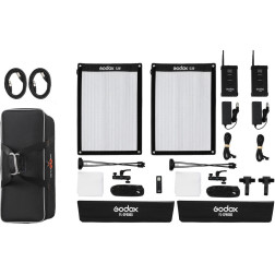 Flexible LED Light FL100 Two-light Kit Découvrez le kit Godox