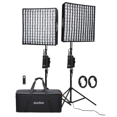Flexible LED Light FL150S Two-light Kit Découvrez le kit Godox