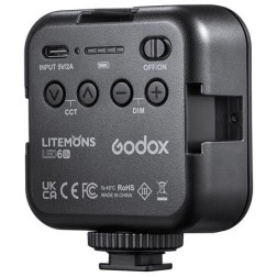 LED6BI Torche Litemons Bicolor 6W batterie interne Décou