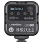 LED6R Torche Litemons RGB 6W batterie interne LED6R Torche Litemons RGB 6W batterie interne