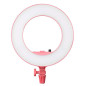 LR180 LED Ring Light Pink