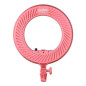 LR180 LED Ring Light Pink