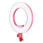 LR180 LED Ring Light Pink