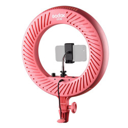 LR180 LED Ring Light Pink Godox