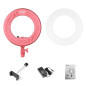 LR180 LED Ring Light Pink