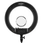 LR160 LED Ring Light Black LR160 LED Ring Light Black