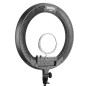 LR160 LED Ring Light Black LR160 LED Ring Light Black