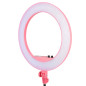 LR160 LED Ring Light Pink LR160 LED Ring Light Pink