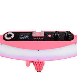 LR160 LED Ring Light Pink Godox