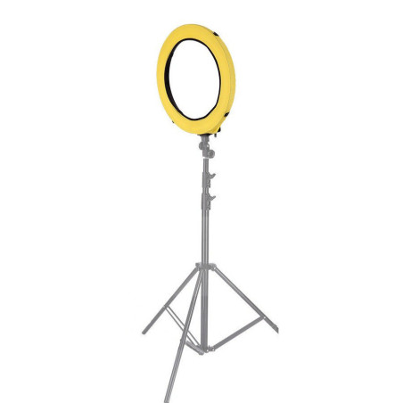 Yellow Translucent Diffusor for LR180 Découvrez le diffu Godox