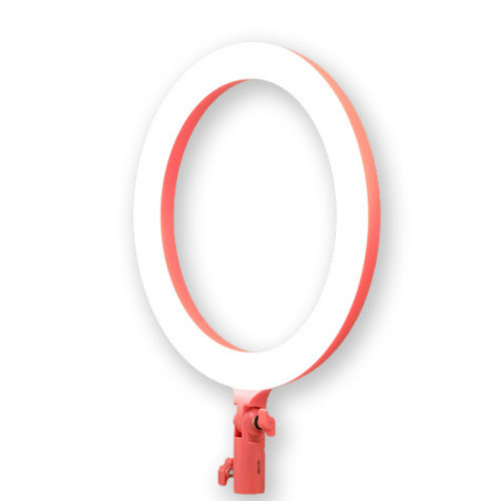 LR120 LED Ring Light Pink Découvrez le ring LED Godox LR