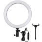 LR120 LED Ring Light Black LR120 LED Ring Light Black