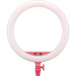 LR150 LED Ring Light Pink LR150 LED Ring Light Pink