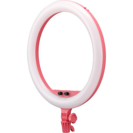 LR150 LED Ring Light Pink Découvrez le ring LED Godox LR