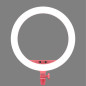 LR150 LED Ring Light Pink LR150 LED Ring Light Pink