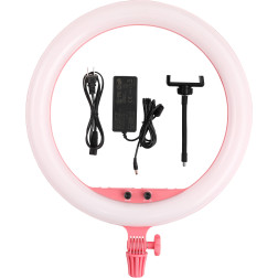 LR150 LED Ring Light Pink Godox