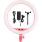 LR150 LED Ring Light Pink LR150 LED Ring Light Pink
