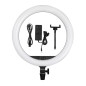 LR150 LED Ring Light Black
