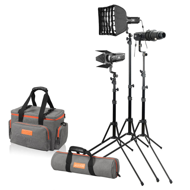 Focusing LED Light S30 Kit