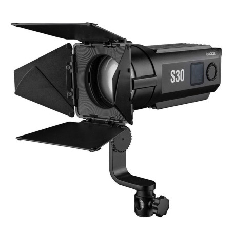 Focusing LED Light S30 Kit Découvrez le kit Godox S30, c