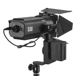 Focusing LED Light S30 Kit Découvrez le kit Godox S30, c Godox
