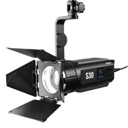 Focusing LED Light S30 Kit Découvrez le kit Godox S30, c Godox