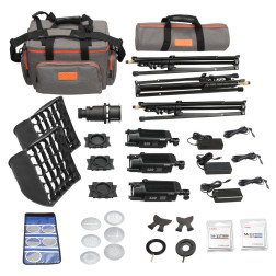 Focusing LED Light S30 Kit Godox