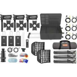 Focusing LED Light S60 Kit Découvrez le kit Godox S60, u Godox