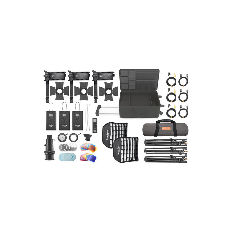 Focusing LED Light S60 Kit Focusing LED Light S60 Kit