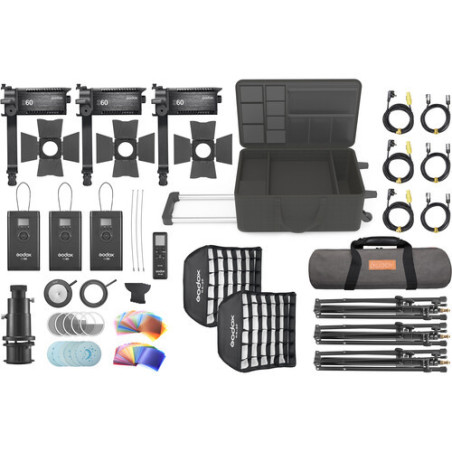 Focusing LED Light S60 Kit