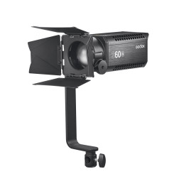 Focusing LED Light S60BI Découvrez le Godox S60Bi, un éc Godox