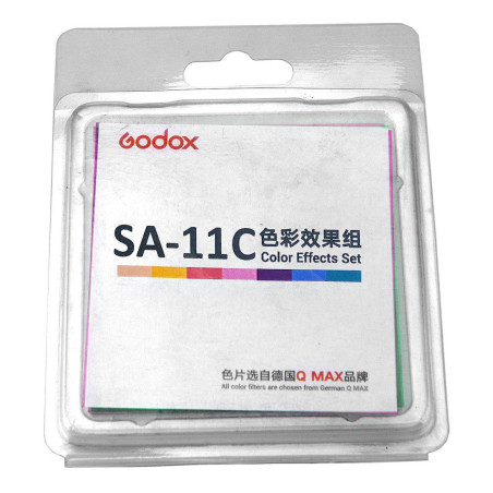 Color Gels 15pcs SA-11C Transformez vos éclairages avec Godox