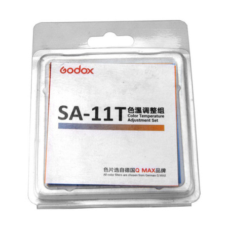 Color Gels 16pcs SA-11T Découvrez le kit de filtres de c Godox
