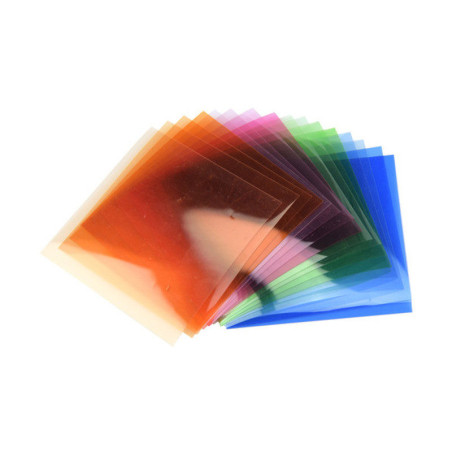 Color Gels 16pcs SA-11T Découvrez le kit de filtres de c