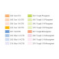 Color Gels 16pcs SA-11T Color Gels 16pcs SA-11T