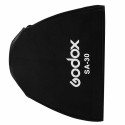 Softbox + Grid 30x30cm Godox