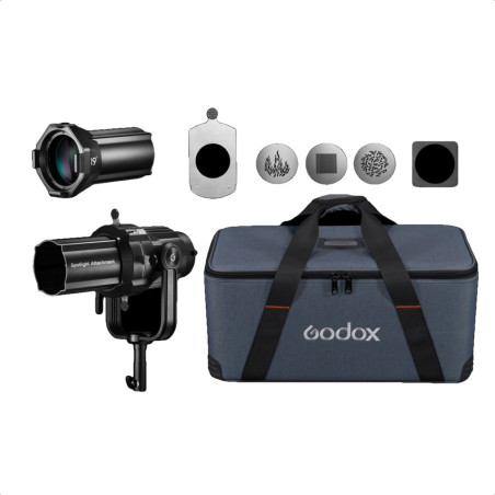VSA-19K Spotlight Kit Découvrez le Kit de Projecteur God Godox