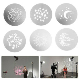 Spotlight Gobo VSA-GS1 Transformez vos créations avec le