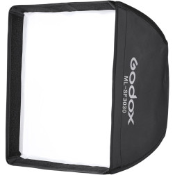 Softbox 30x30cm ML30 en ML30Bi Découvrez la Softbox Godo Godox