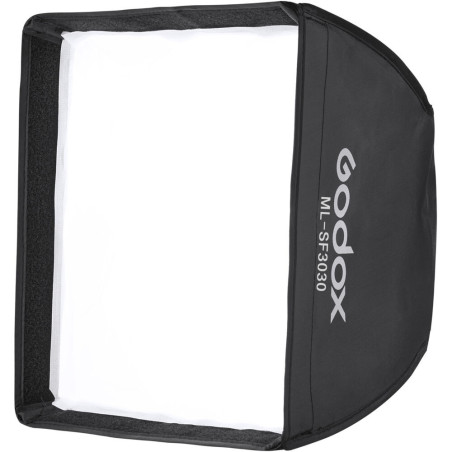 Softbox 30x30cm ML30 en ML30Bi Découvrez la Softbox Godo Godox