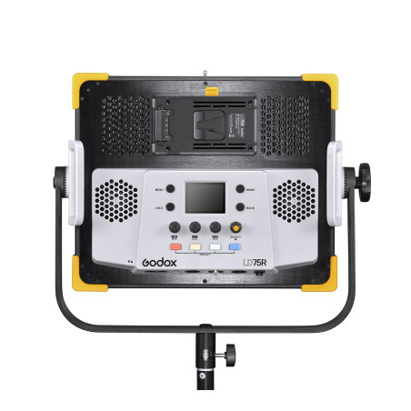 LED LD75R RGB Découvrez le panneau LED Godox LD75R, une