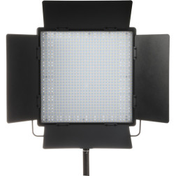 LED 1000BI MKll Bi-Color DMX LED met Barndoor Découvrez Godox