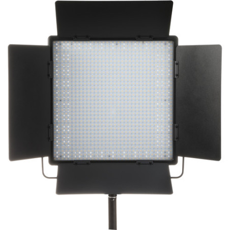LED 1000BI MKll Bi-Color DMX LED met Barndoor Découvrez Godox
