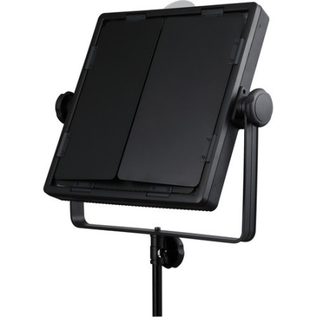 LED 1000BI MKll Bi-Color DMX LED met Barndoor Découvrez