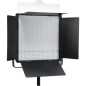 LED 1000BI MKll Bi-Color DMX LED met Barndoor LED 1000BI MKll Bi-Color DMX LED met Barndoor