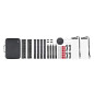 TL30 RGB Tube Light Four lights Kit