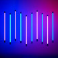 TL120 RGB Tube Light Four lights Kit